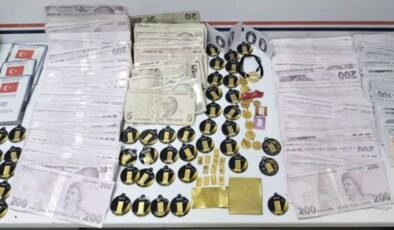 Zonguldak’ta sahte altın operasyonu: 2 tutuklama