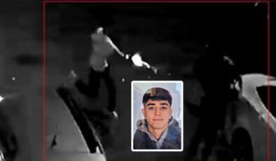 14 yaşında öldürdü… Çocuk tetikçi kamerada!