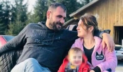 200 metrelik uçurumda birlikte can verdiler!