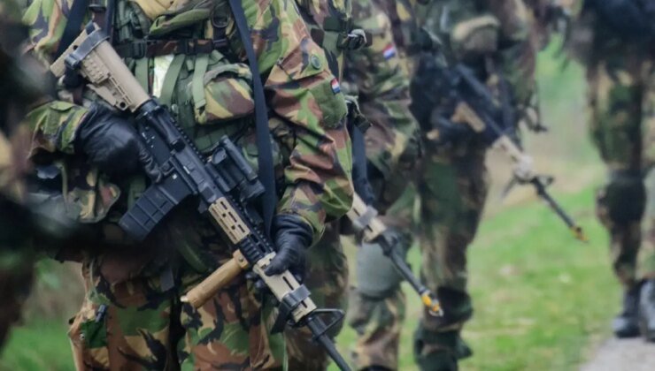 600 kişilik grup tarafından alıkonulan 45 asker serbest bırakıldı