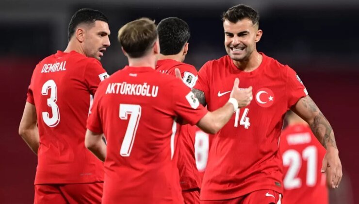 A Milli Takım’ın kader maçını yönetecek hakem belli oldu