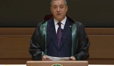 Adli Yıl açılışında TBB Başkanı Sağkan’dan peş peşe uyarılar