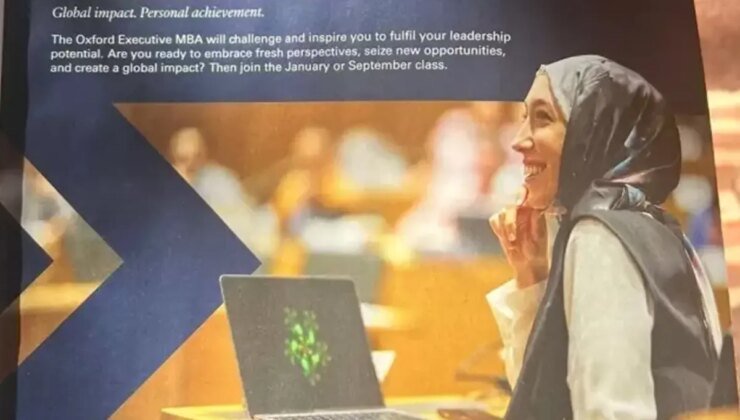 AK Partili Rümeysa Kadak, Oxford’un yeni reklam yüzü oldu