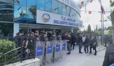Avcılar ve Beşiktaş belediyesinde 7 gözaltı!