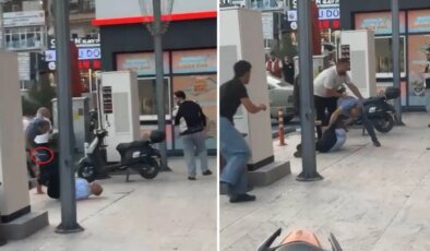 AVM genel müdürü, kira kavgasında öldürüldü! Cinayet anı kamerada