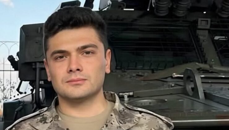 Babası gibi şehit oldu
