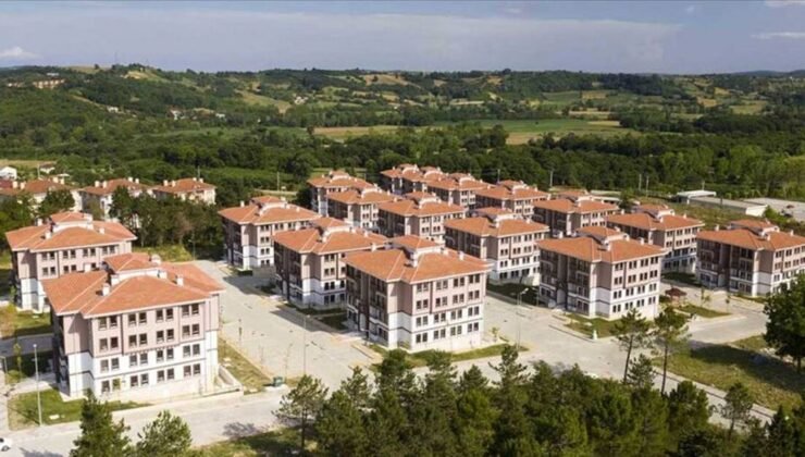 Bakan Kurum’dan sosyal konut projesi açıklaması