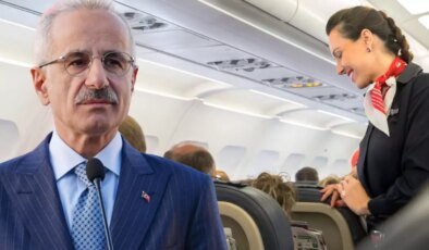 Bakan talimat verdi! Uçaklarda su artık bedava olacak