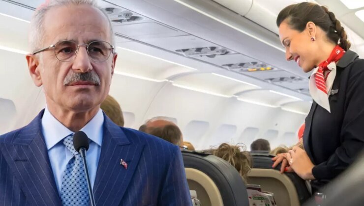 Bakan talimat verdi! Uçaklarda su artık bedava olacak