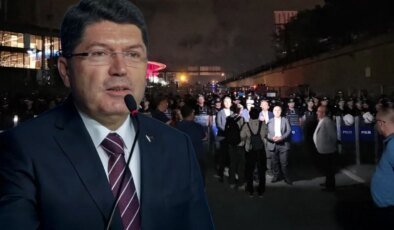 Bakan Tunç: CHP İstanbul İl Başkanlığı önündeki olaylarla ilgili soruşturma başlatıldı