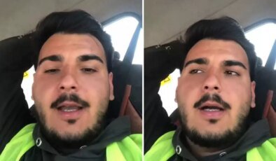 Bankaya taktığı borcu övünerek anlattı, icra memuru dayanamayıp yorum yaptı