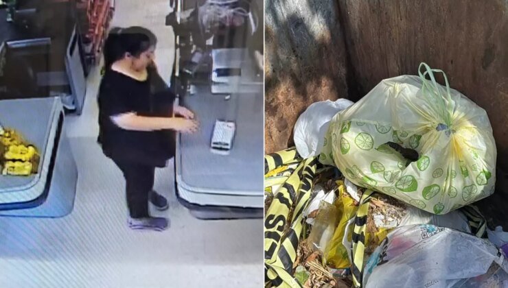 Bebeğini öldürüp çöpe atan annenin ifadesi korkunç! Her detayı hatırlıyor cinayet anları yok