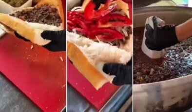 Bir işletmenin 35 TL’ye sattığı ekmek arası tantuni gündem oldu