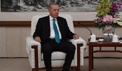 Cumhurbaşkanı Erdoğan’dan Çin’deki zirvede "Gazze" çağrısı