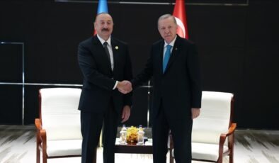 Cumhurbaşkanı Erdoğan’ın Çin temasları sürüyor