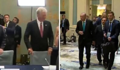 Cumhurbaşkanı Erdoğan’ın Peskov’u karşılarken söyledikleri bomba