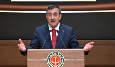 Cumhurbaşkanı Yardımcısı Yılmaz’dan yargıya kritik uyarı