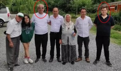 Cumhuriyet Savcısı Ercan Kayhan, katiliyle aynı karede