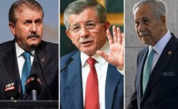 Destici’den Davutoğlu ve Arınç’a sert sözler: Size yazıklar olsun