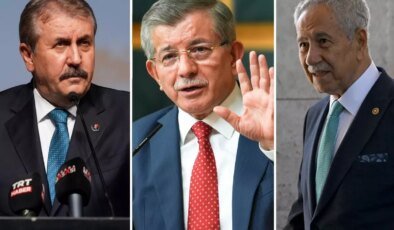Destici’den Davutoğlu ve Arınç’a sert sözler: Size yazıklar olsun