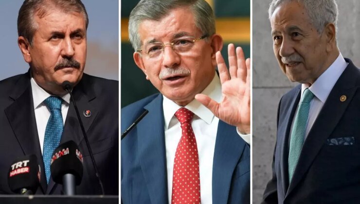 Destici’den Davutoğlu ve Arınç’a sert sözler: Size yazıklar olsun