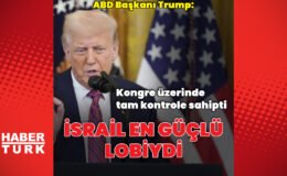 Donald Trump: İsrail Kongre üzerinde tam kontrole sahipti