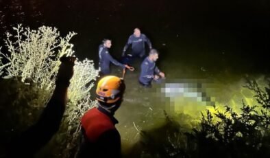 Erzurum’da sazlık alanda cansız beden bulundu