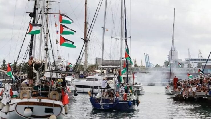 Gazze ablukasını kırmak için yola çıkacaklar! Tarih değişti