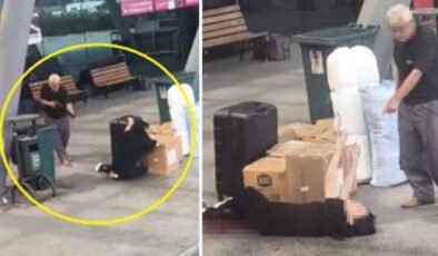 Görenlerin kanı dondu! Baba kızını vurdu!