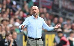 Görevden alınan Erik ten Hag, Almanya futbol tarihine geçti