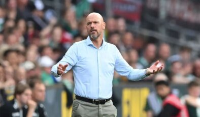 Görevden alınan Erik ten Hag, Almanya futbol tarihine geçti