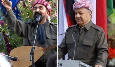 Görüntü Irak’tan değil Paris’ten! Barzani "Kürtler için tarihi bir gün" dedi, Şivan Perwer coştu