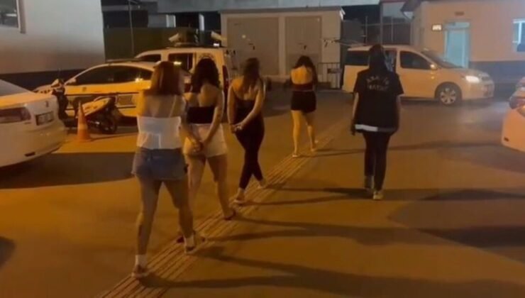 Günübirlik kiralanan evlere baskın!