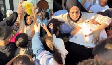 Hayır yapmak istedi, bin pişman oldu