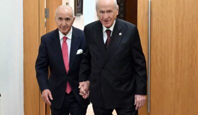 Hikmet Çetin ile bir araya gelen Bahçeli’den CHP’ye salvolar