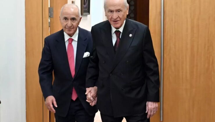 Hikmet Çetin ile bir araya gelen Bahçeli’den CHP’ye salvolar
