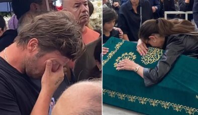 İş insanı Halit Yukay’a veda! Yakın arkadaşı Kıvanç Tatlıtuğ gözyaşlarına boğuldu