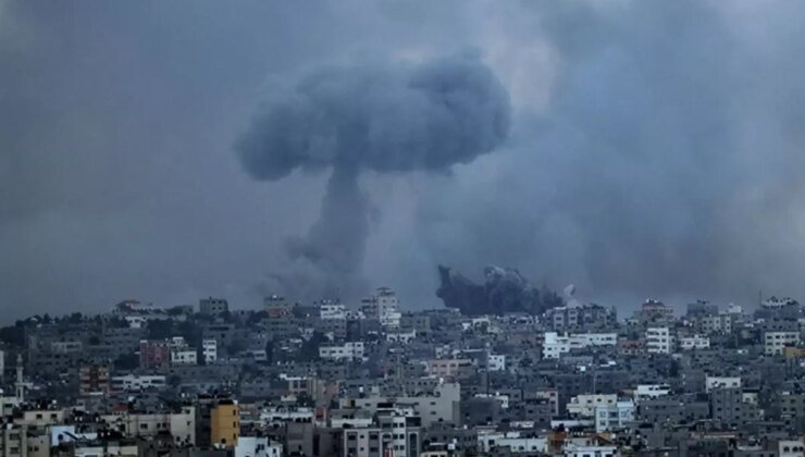 İsrail savaş uçakları Suriye’yi vurdu