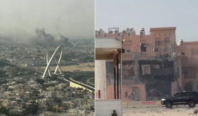 İsrail’den Hamas’a Katar’da suikast! Başkent Doha’da çok sayıda patlama sesi duyuldu