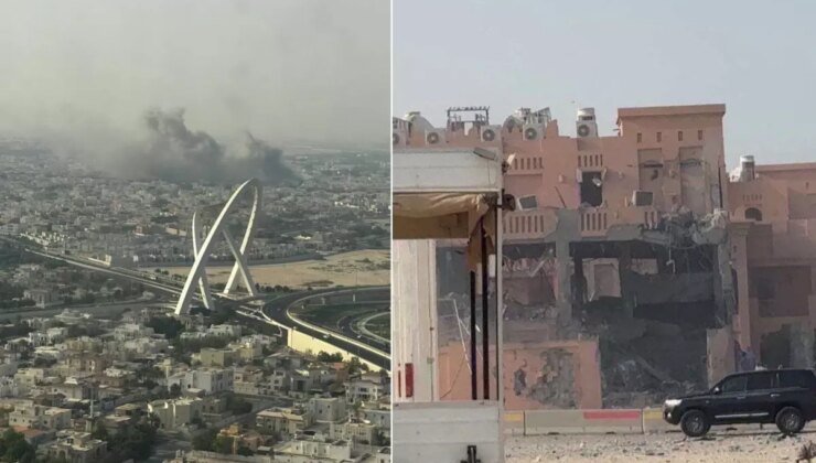 İsrail’den Hamas’a Katar’da suikast! Başkent Doha’da çok sayıda patlama sesi duyuldu