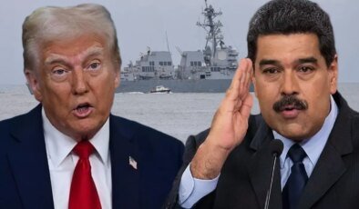 Karayip gerilimi zirveye çıktı! Trump "Vururuz" dedi, Maduro rest çekti