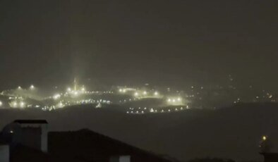 Kastamonu-Karabük sınırında süren yangının kokusu Ankara’ya ulaştı