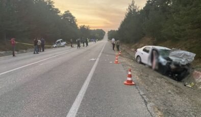 Kastamonu’da iki araç çarpıştı: 2 ölü, 5 yaralı