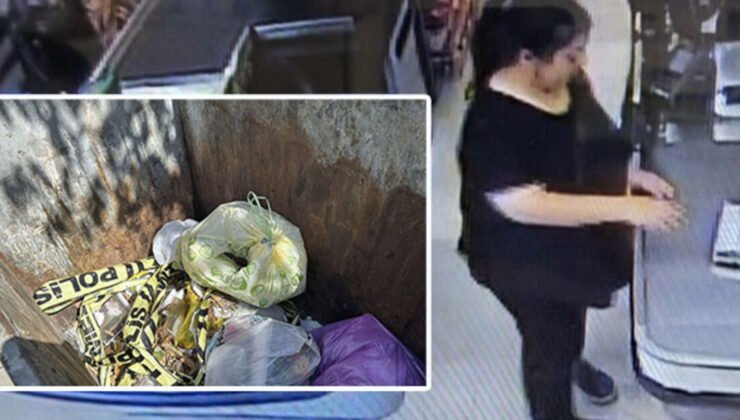 Katil annenin alışveriş görüntüleri… Vahşetini anlattı!
