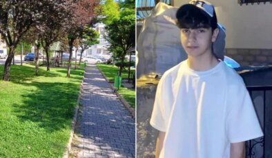 Katil de maktul de 15 yaşında! Parkta bıçaklayarak katletti