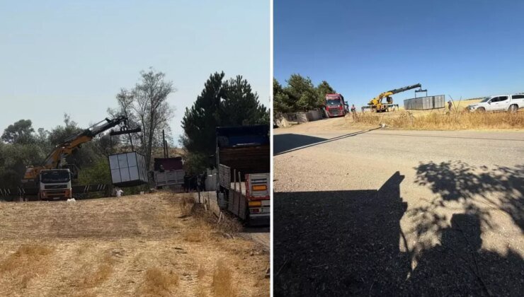 Kayyum atanan firmadan mal kaçırmaya çalıştılar