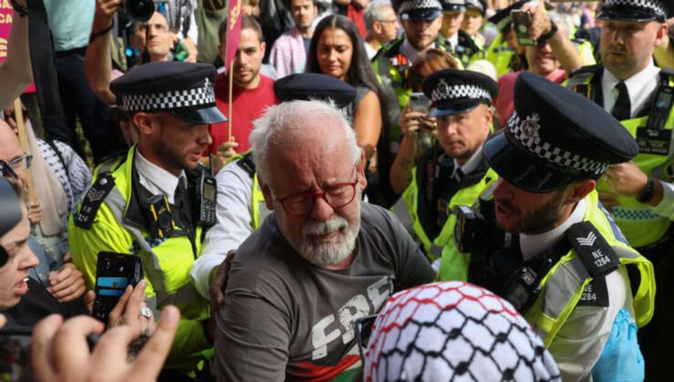 Londra’da Palestine Action’a destek eylemi: En az 425 gözaltı