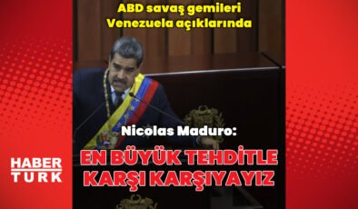 Maduro: En büyük tehdit ile karşı karşıyayız