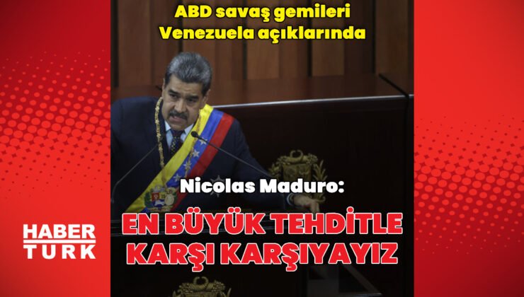Maduro: En büyük tehdit ile karşı karşıyayız