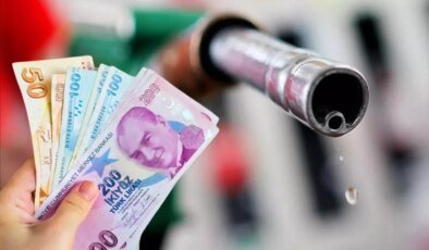 Motorine dev zam geldi, 56 lirayı aştı